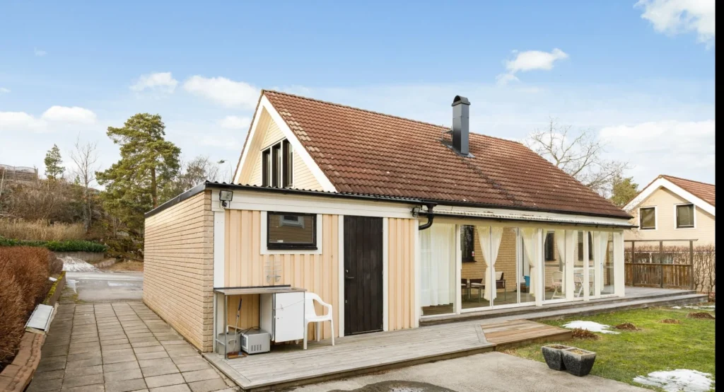 27. Renovering av garage