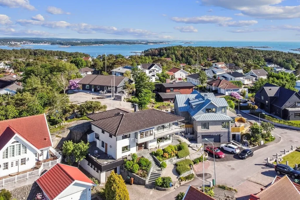 4. Byte av ytterpanel 2 plans hus Sandlyckan Kyvik